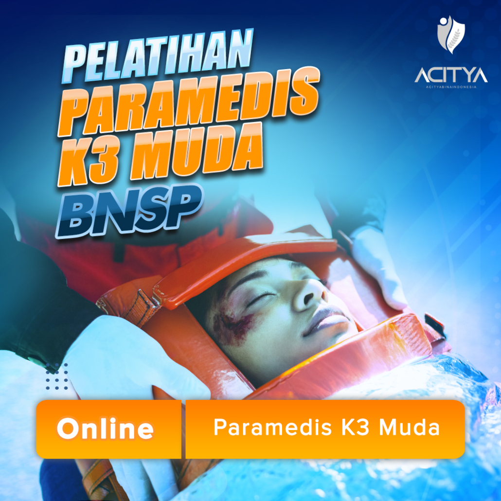 Paramedis K3 Muda BNSP