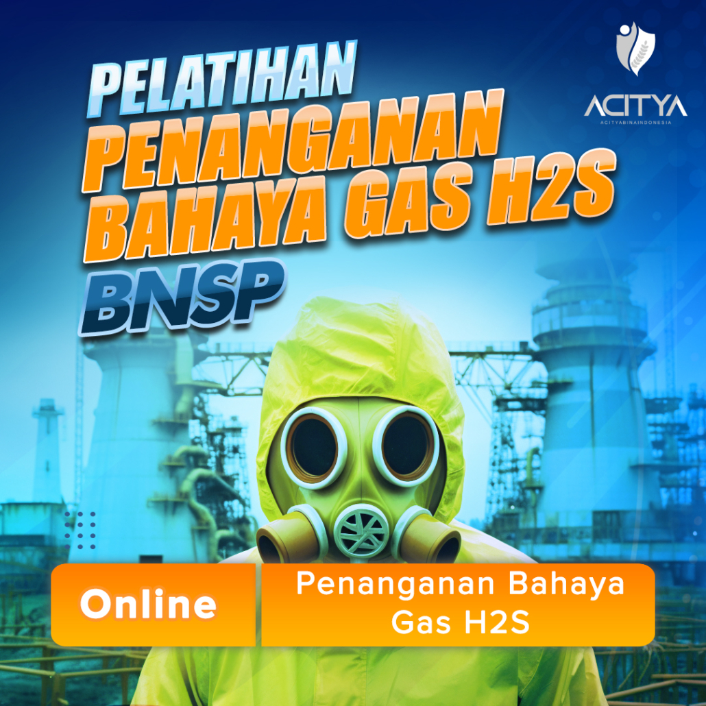 Pelatihan Penanganan Bahaya Gas H2S BNSP