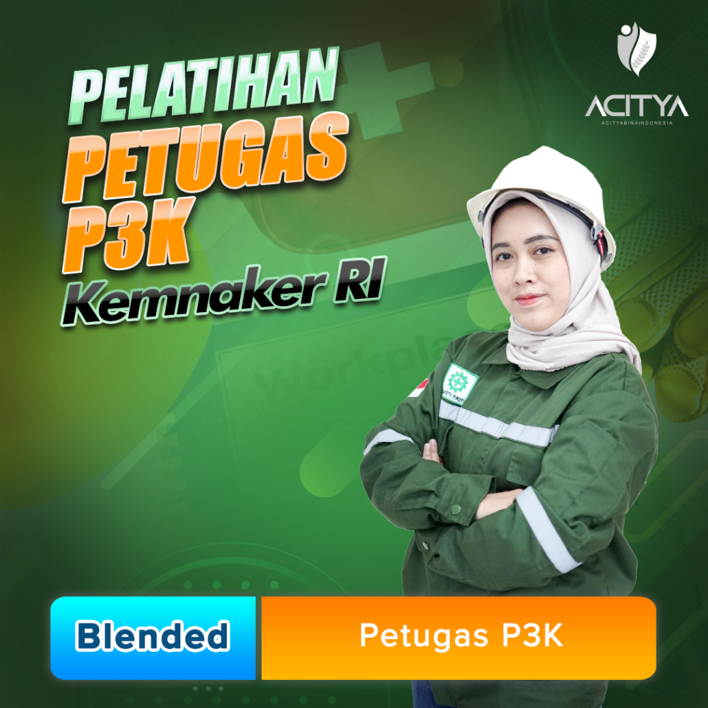 Petugas P3K Kemnaker Blended